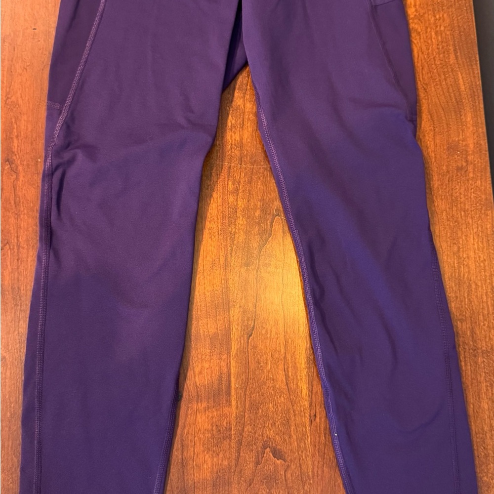 Brooks Purple Running Tights